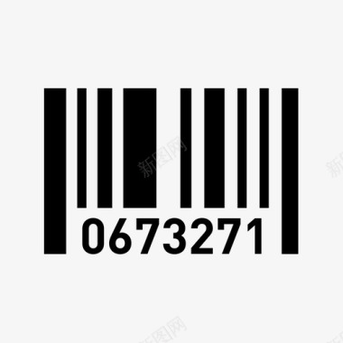 barcode sign图标