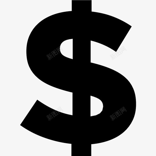 美元标志购买货币图标svg_新图网 https://ixintu.com 价格 出售 美元标志 货币 购买