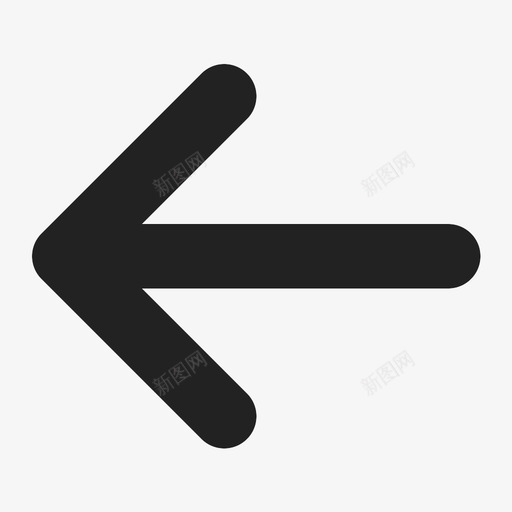 arrow-left2svg_新图网 https://ixintu.com arrow-left2