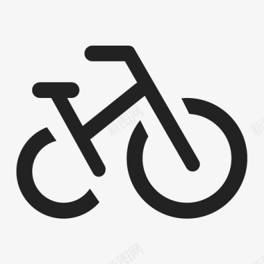 自行车_icf图标