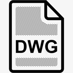 DWG文件格式dwg文件扩展名格式图标高清图片