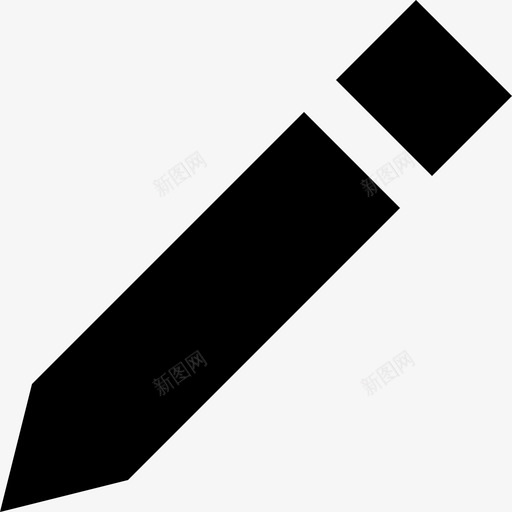 铅笔艺术绘图图标svg_新图网 https://ixintu.com 界面图标 绘图 编辑 艺术 草图 铅笔
