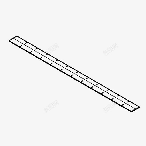 尺尺寸测量图标svg_新图网 https://ixintu.com 尺 尺寸 工具 测量 测量元件