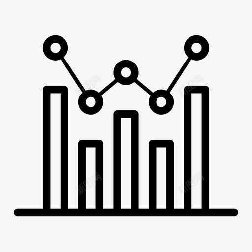 统计财务图表图标svg_新图网 https://ixintu.com webuivol01行 信息图表 图表 工作统计 统计 财务