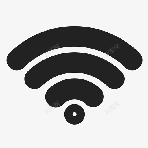 wifi-2svg_新图网 https://ixintu.com wifi-2