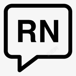 rn基隆迪泡泡语言图标高清图片