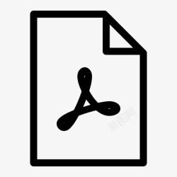 AdobePDFpdf文件acrobatadobepdf图标高清图片