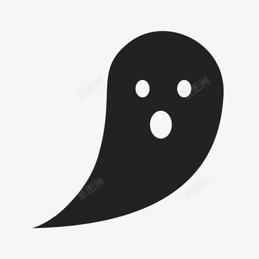 ghostsvg_新图网 https://ixintu.com ghost