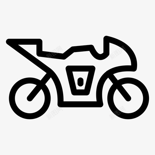 重型自行车运输图标svg_新图网 https://ixintu.com 旅行 自行车 车辆 运输 运输线路图标 重型