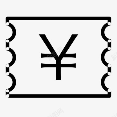 优惠券图标