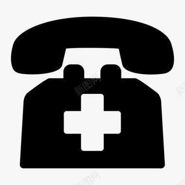呼叫医疗服务紧急呼叫医疗呼叫图标图标