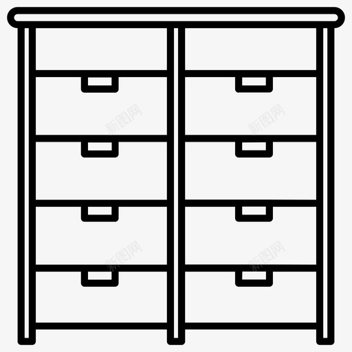 家具盔甲椅子图标svg_新图网 https://ixintu.com fourniture12系列 家 家具 桌子 椅子 盔甲