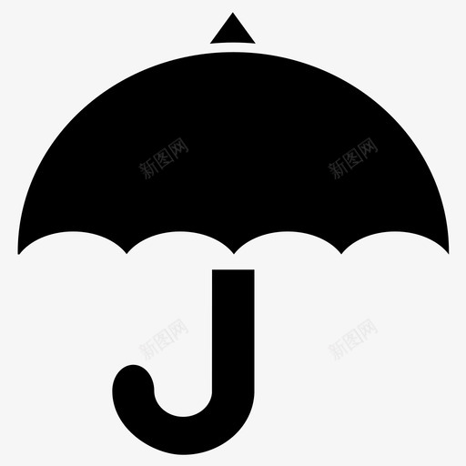 雨伞指数svg_新图网 https://ixintu.com 雨伞指数