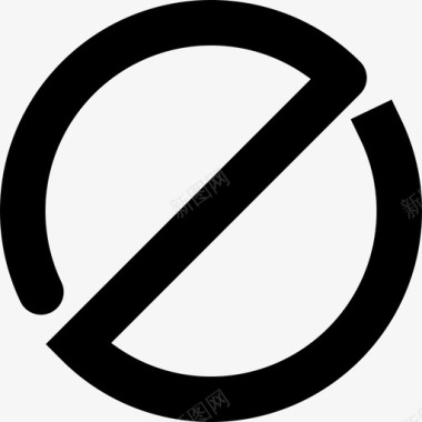 禁止拒绝限制访问图标图标