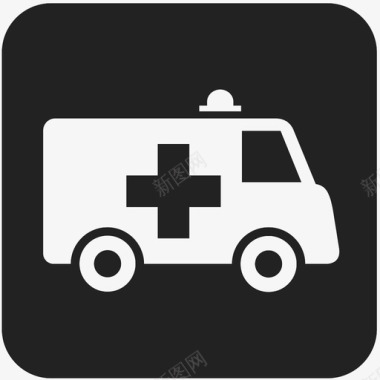 ambulance图标