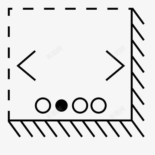 滑块水平图标svg_新图网 https://ixintu.com 图片 水平 滑块 用户体验 用户体验设计