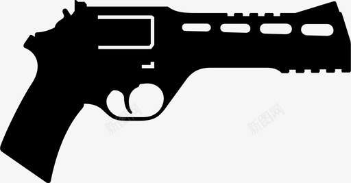 枪火器手枪图标图标