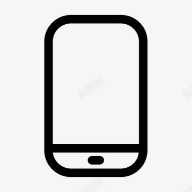 智能手机小工具iphone图标图标