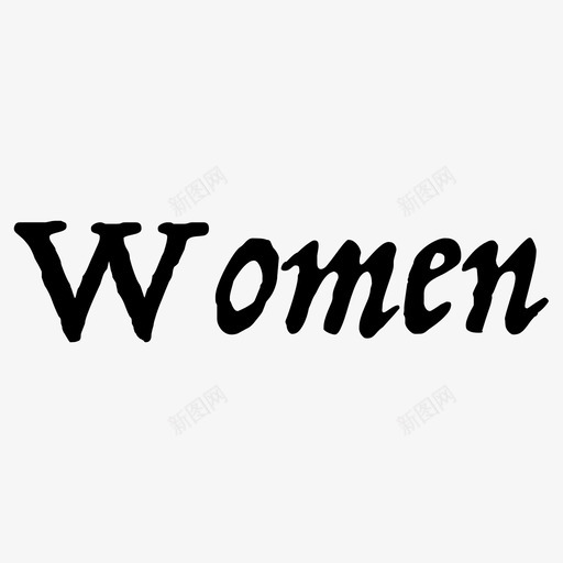 womensvg_新图网 https://ixintu.com women