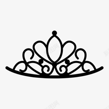 王冠公主图标图标