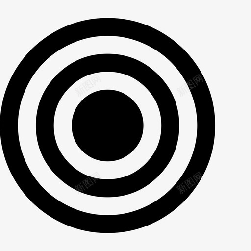 bullseyesvg_新图网 https://ixintu.com bullseye