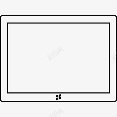 Windows平板电脑技术智能设备图标图标