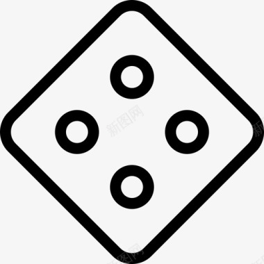 骰子棋盘游戏赌场图标图标