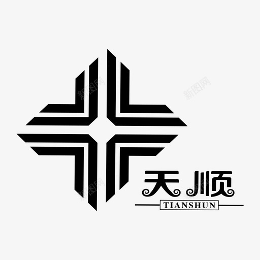 tsweb-天顺Logosvg_新图网 https://ixintu.com tsweb-天顺Logo