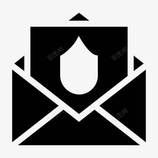 电子邮件联系人信件图标svg_新图网 https://ixintu.com 信件 安全性 消息 电子邮件 电子邮件字形 联系人