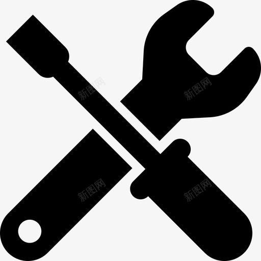 wrenches7svg_新图网 https://ixintu.com wrenches7