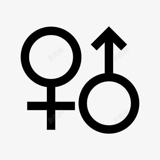性别svg_新图网 https://ixintu.com 性别