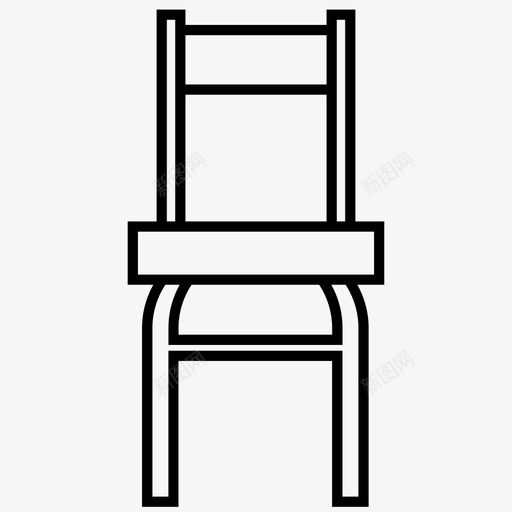 家具军械库床图标svg_新图网 https://ixintu.com 军械库 办公室 家具 家具11系列 床 沙发