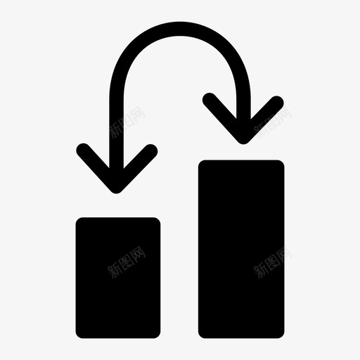 移动箭头不相等图标svg_新图网 https://ixintu.com 不相等 替换 移动 箭头