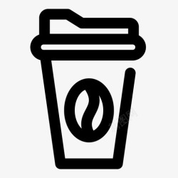 西诺饮料卡布西诺咖啡图标高清图片