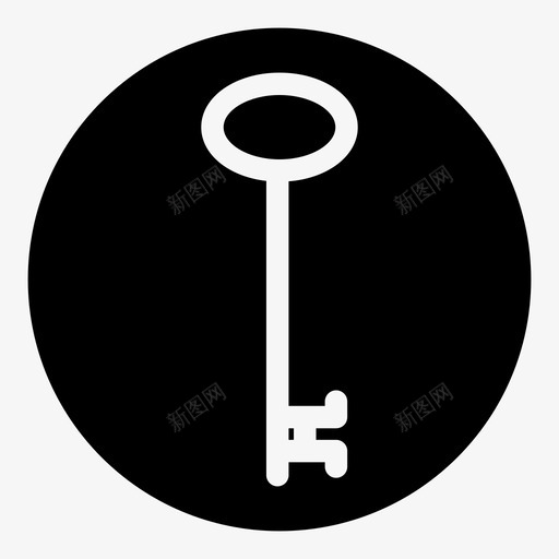 钥匙通道锁图标svg_新图网 https://ixintu.com 标志 解锁 通道 钥匙 锁 锁钥匙