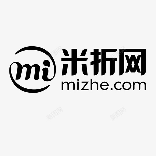 米折网iconsvg_新图网 https://ixintu.com 米折网icon