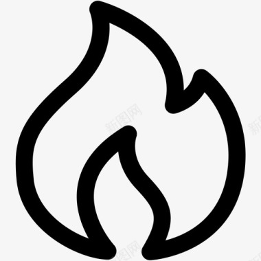 hot图标