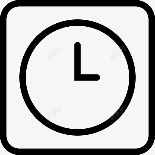 185092 - clock streamline timesvg_新图网 https://ixintu.com 185092 - clock streamline time