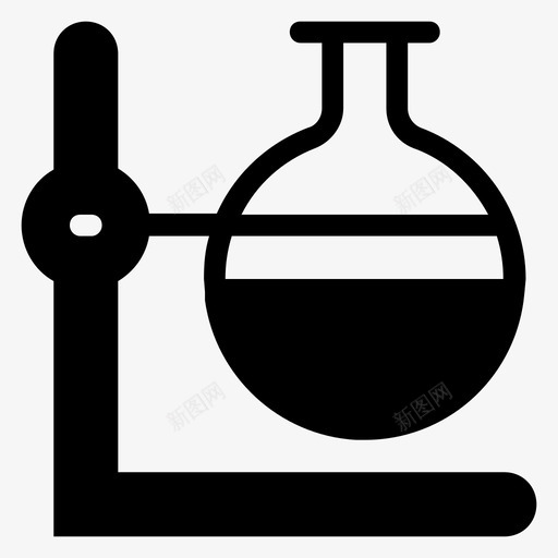 实验室化学研究图标svg_新图网 https://ixintu.com 化学 实验室 教育字形图标第一卷 研究 科学 试管