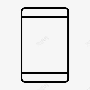 智能手机设备iphone图标图标