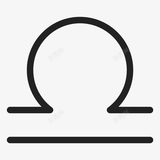 星座-天秤座svg_新图网 https://ixintu.com 星座-天秤座