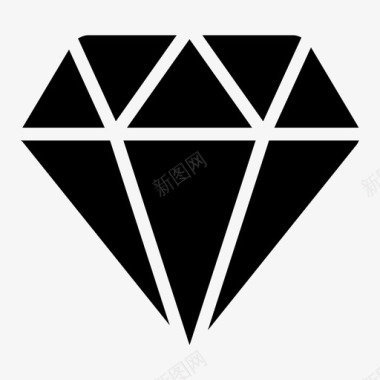 钻石_Solid图标