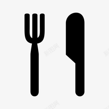 银器餐具盘子图标图标