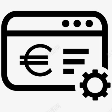 支付方式货币交易图标图标
