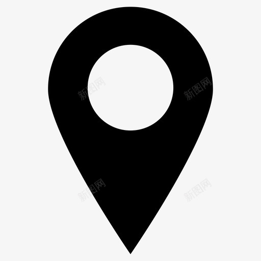 位置方向地图针图标svg_新图网 https://ixintu.com 位置 地图针 方向 联系我们