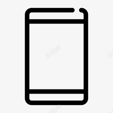智能手机设备iphone图标图标