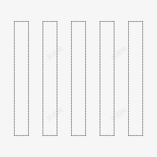 图案方块人行横道图标svg_新图网 https://ixintu.com 人行横道 图案 图案虚线 方块 正方形 直线 虚线