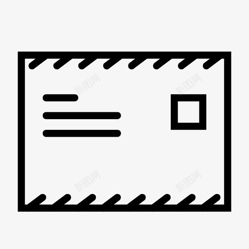 air Mailsvg_新图网 https://ixintu.com air Mail