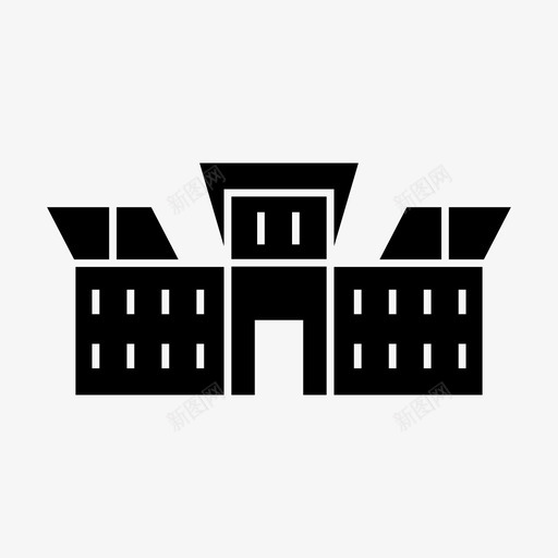 安卡拉建筑地标图标svg_新图网 https://ixintu.com 地标 安卡拉 建筑 旅游 纪念碑 首都世界地标符号