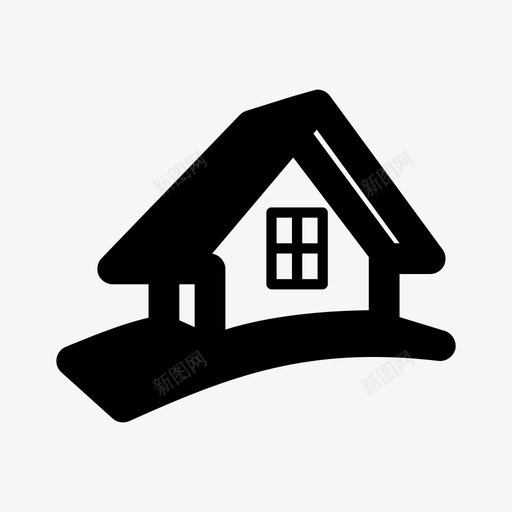 homehome按钮house图标svg_新图网 https://ixintu.com home home按钮 house